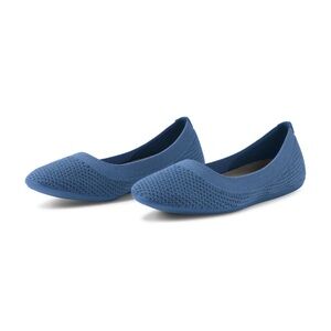 Allbirds Basin Blue Knit Flats
